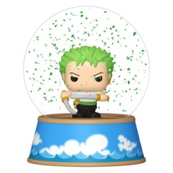 One Piece Mini Figures Glitter Globes PDQ 5 cm Display (12)
