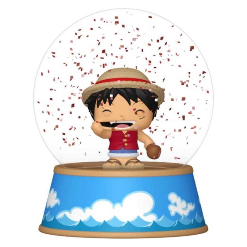 One Piece Mini Figures Glitter Globes PDQ 5 cm Display (12)