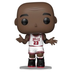 NBA POP! Sports Vinyl Figurine Bulls- Michael Jordan (Shrug) 9 cm