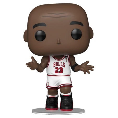 NBA POP! Sports Vinyl Figure Bulls- Michael Jordan (Shrug) 9 cm
