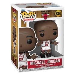 NBA POP! Sports Vinyl Figurine Bulls- Michael Jordan (Shrug) 9 cm