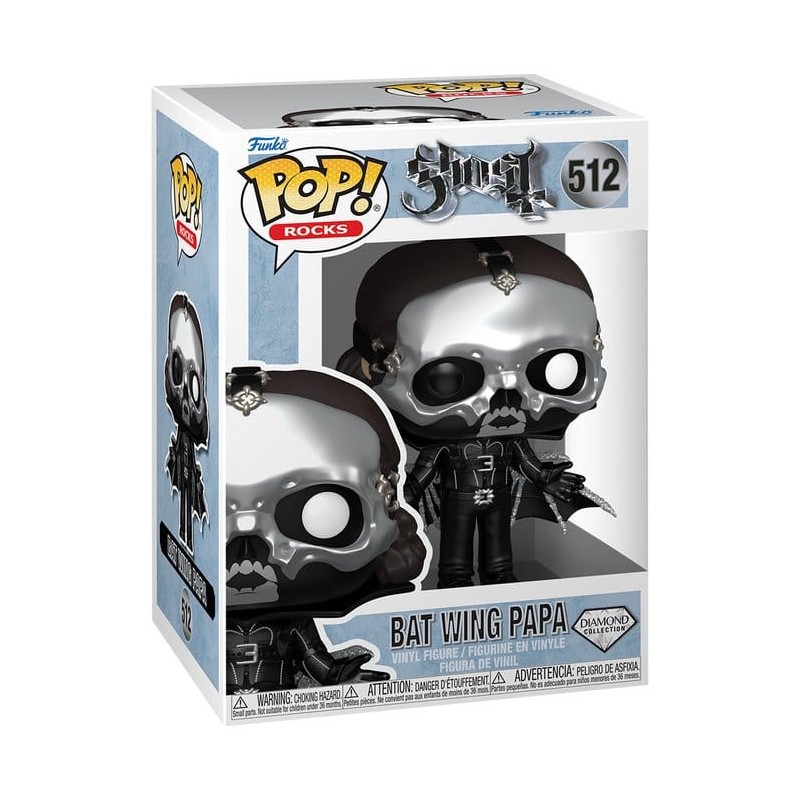 Ghost POP! Rocks Vinyl figurine Glam Dracula (DGLT) 9 cm