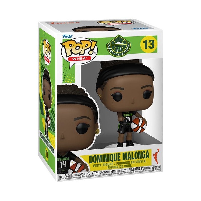 WNBA Legends POP! Sports Vinyl Figurine Seattle Storm - Dominique Malonga 9 cm