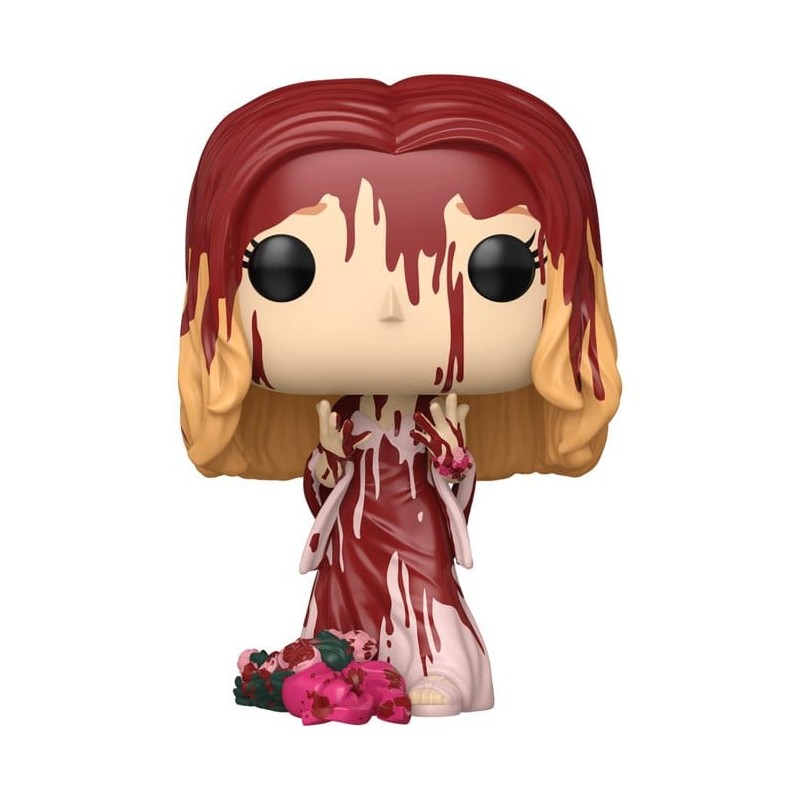 Carrie POP! Movies Vinyl Figure Carrie (Bloody) 9 cm
