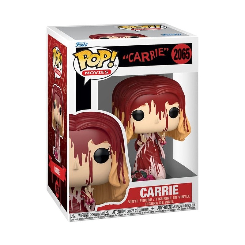 Carrie POP! Movies Vinyl figurine Carrie (Bloody) 9 cm