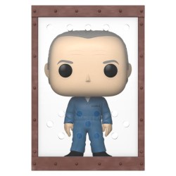 Le Silence des agneaux POP! Movies Vinyl figurine Hannibal 9 cm