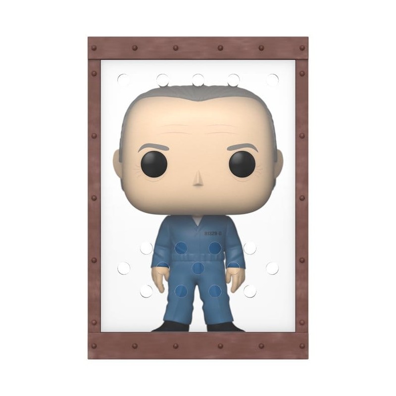 The Silence of the Lambs POP! Movies Vinyl Figure Hannibal 9 cm