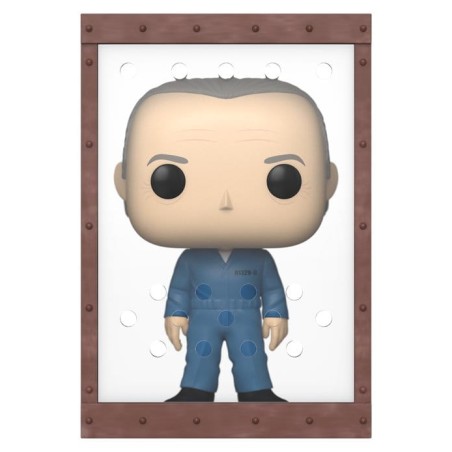 Le Silence des agneaux POP! Movies Vinyl figurine Hannibal 9 cm