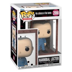 Le Silence des agneaux POP! Movies Vinyl figurine Hannibal 9 cm