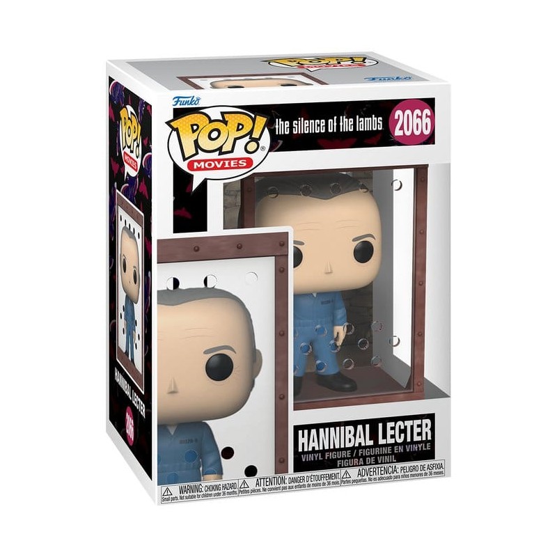 Le Silence des agneaux POP! Movies Vinyl figurine Hannibal 9 cm