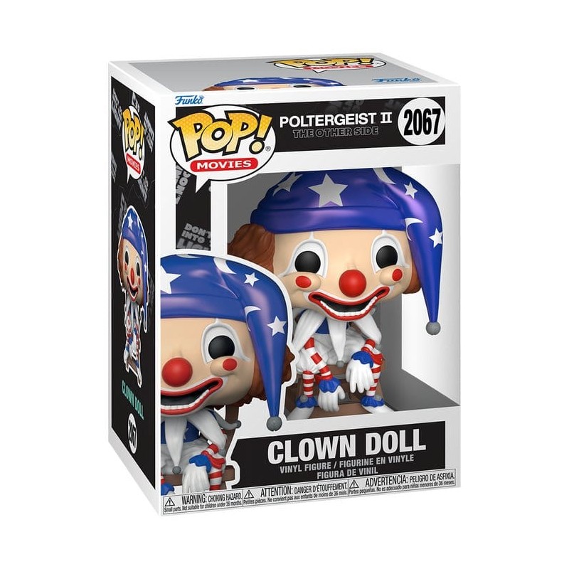 Poltergeist 2 POP! Movies Vinyl figurine Clown 9 cm