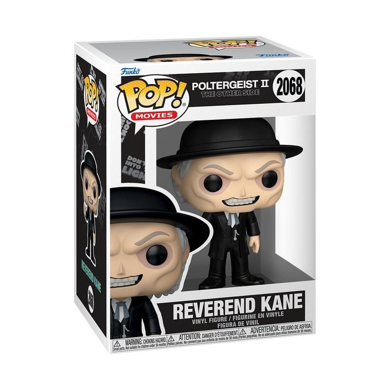 Poltergeist 2 POP! Movies Vinyl figurine Reverend Kane 9 cm