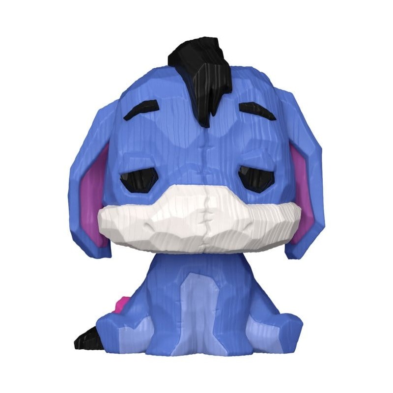 Winnie the Pooh POP! Animation Vinyl figurine Eeyore (Whittled) 9 cm