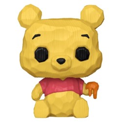 Winnie the Pooh POP! Animation Vinyl figurine Pooh (Whittled) 9 cm