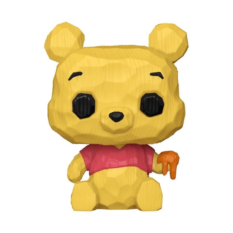 Winnie the Pooh POP! Animation Vinyl figurine Pooh (Whittled) 9 cm