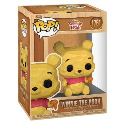 Winnie the Pooh POP! Animation Vinyl figurine Pooh (Whittled) 9 cm