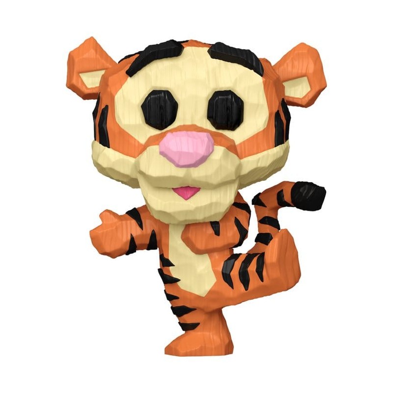 Winnie the Pooh POP! Animation Vinyl figurine Tigger (Whittled) 9 cm