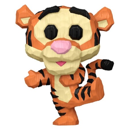 Winnie the Pooh POP! Animation Vinyl figurine Tigger (Whittled) 9 cm
