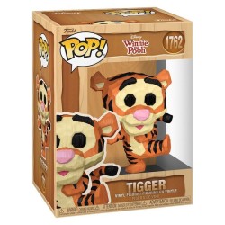 Winnie the Pooh POP! Animation Vinyl figurine Tigger (Whittled) 9 cm