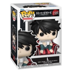Death Note POP! Animation Vinyl figurine L 9 cm