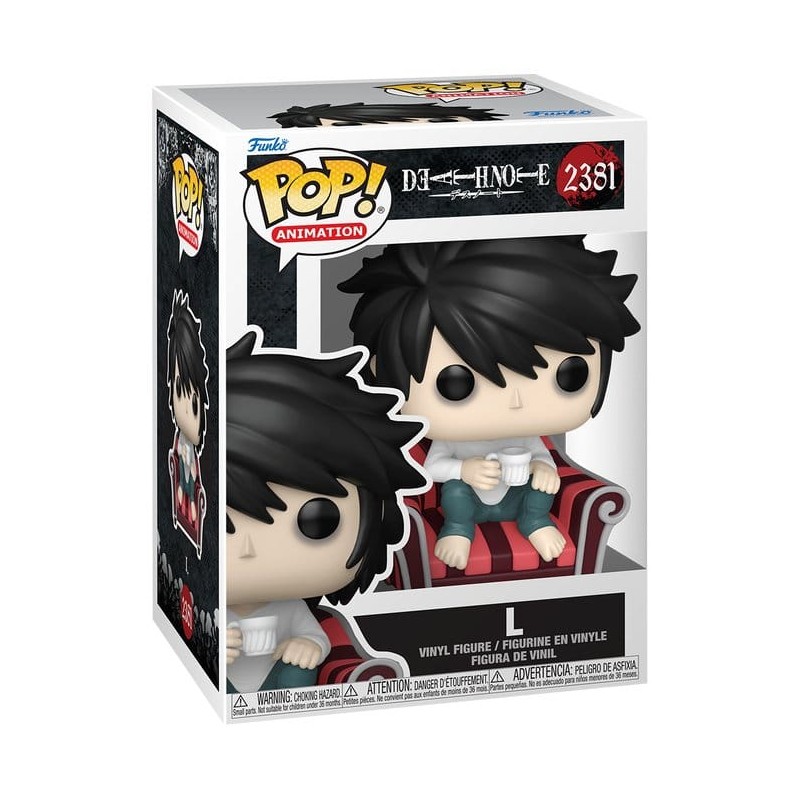 Death Note POP! Animation Vinyl figurine L 9 cm