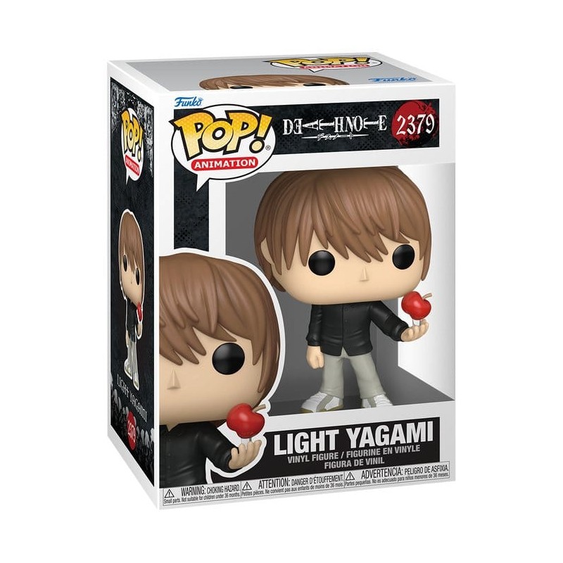 Death Note POP! Animation Vinyl figurine Light 9 cm