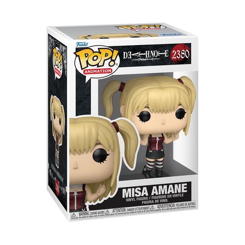 Death Note POP! Animation Vinyl figurine Misa 9 cm