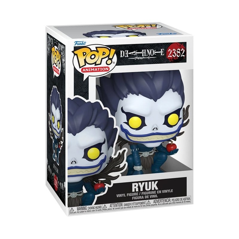 Death Note POP! Animation Vinyl figurine Ryuk 9 cm