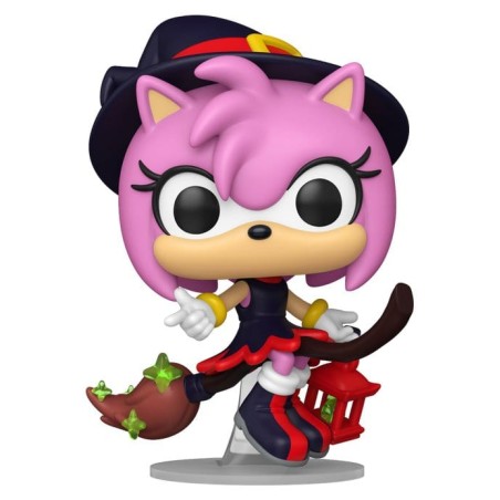 Sonic the Hedgehog POP! Games Vinyl figurine Amy on Broom 9 cm