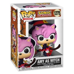 Sonic the Hedgehog POP! Games Vinyl figurine Amy on Broom 9 cm