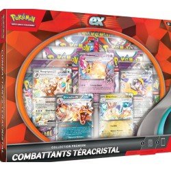 Pokémon - Coffret Premium Combattants Téracristal - FR (Exclusivité Belgique)