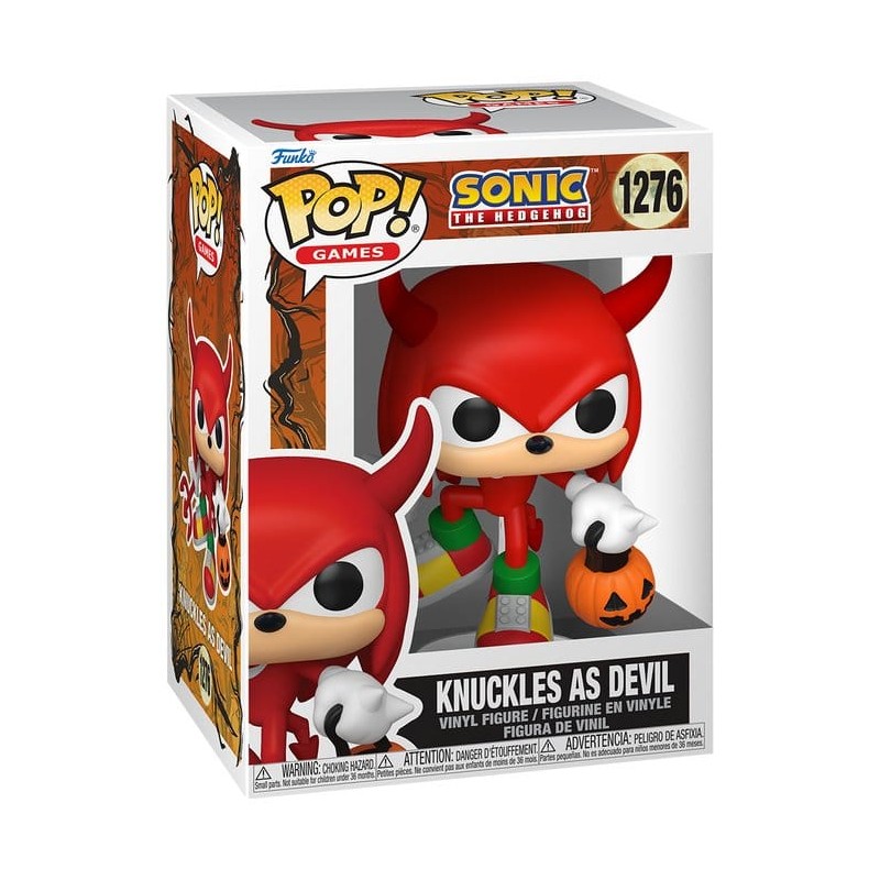 Sonic the Hedgehog POP! Games Vinyl figurine Devil Knuckles 9 cm