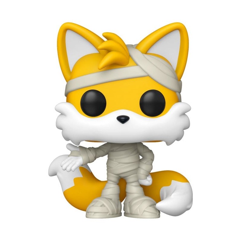 Sonic the Hedgehog POP! Games Vinyl figurine Mummy Tails 9 cm