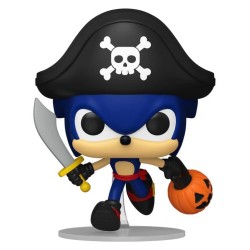 Sonic the Hedgehog POP! Games Vinyl figurine Pirate Sonic 9 cm