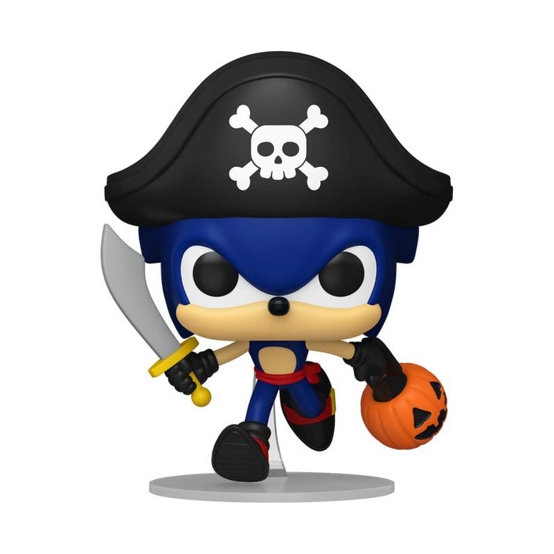 Sonic the Hedgehog POP! Games Vinyl figurine Pirate Sonic 9 cm