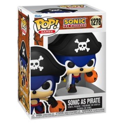 Sonic the Hedgehog POP! Games Vinyl Figure Pirate Sonic 9 cm
