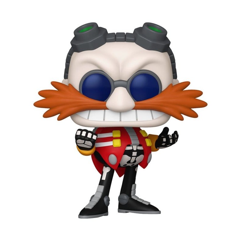 Sonic the Hedgehog POP! Games Vinyl figurine Skeleton Robotnik 9 cm