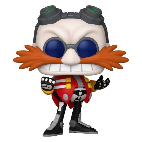 Sonic the Hedgehog POP! Games Vinyl figurine Skeleton Robotnik 9 cm