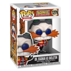 Sonic the Hedgehog POP! Games Vinyl Figure Skeleton Robotnik 9 cm