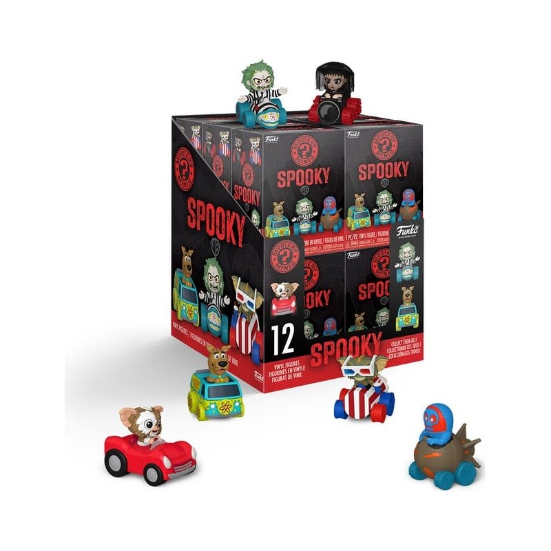 Warner Bros Mystery Mini Figures Spooky Rides 5 cm Display (12)