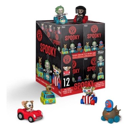 Warner Bros présentoir Mystery Minis figurines Spooky Rides 5 cm (12)