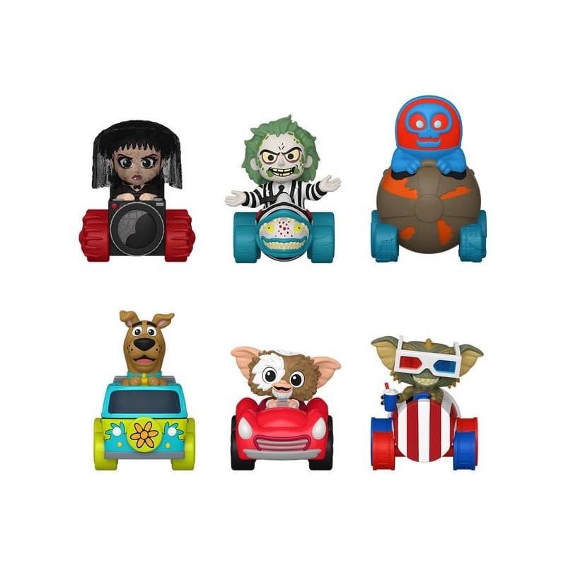 Warner Bros Mystery Mini Figures Spooky Rides 5 cm Display (12)