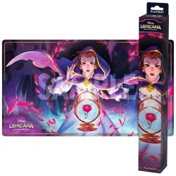 Disney Lorcana - Ciel Scintillant Chapitre 5 - Playmat - Belle