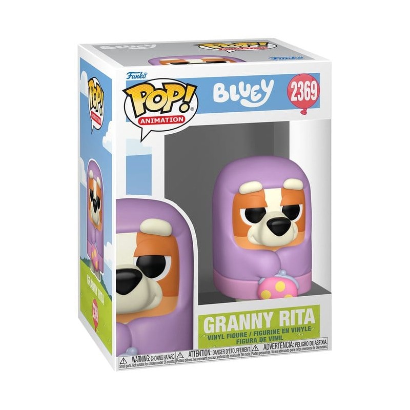 Bluey POP! Animation Vinyl figurine Granny Rita 9 cm