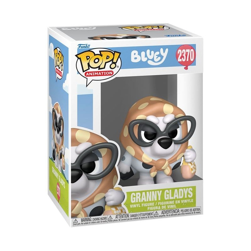 Bluey POP! Animation Vinyl figurine Granny Gladys 9 cm