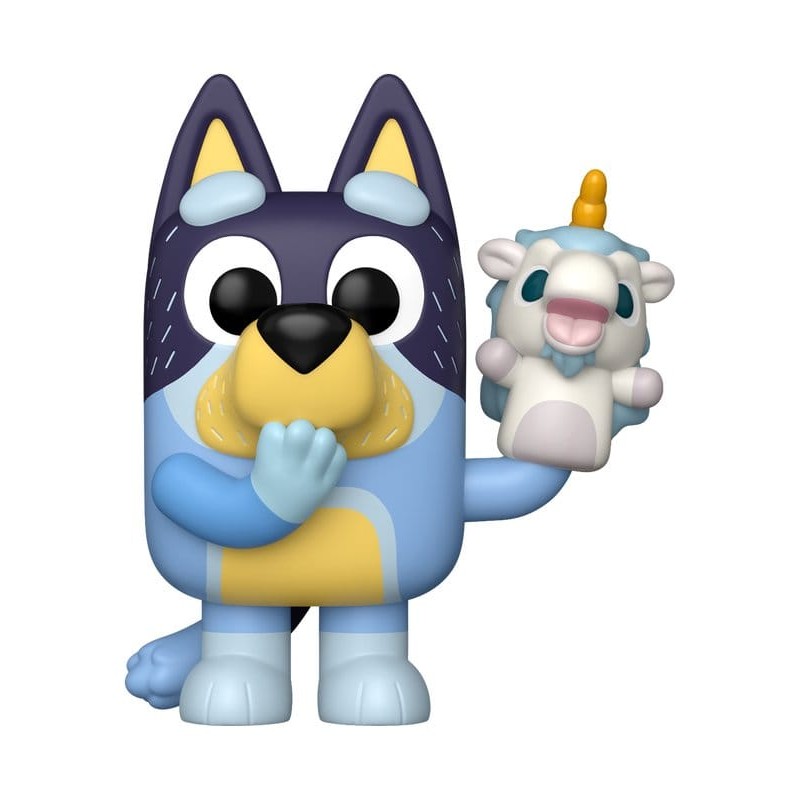 Bluey POP! Games Vinyl figurine Bandit w/Unicourse 9 cm