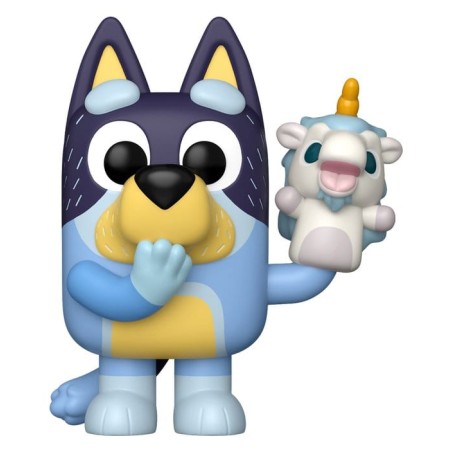 Bluey POP! Games Vinyl figurine Bandit w/Unicourse 9 cm