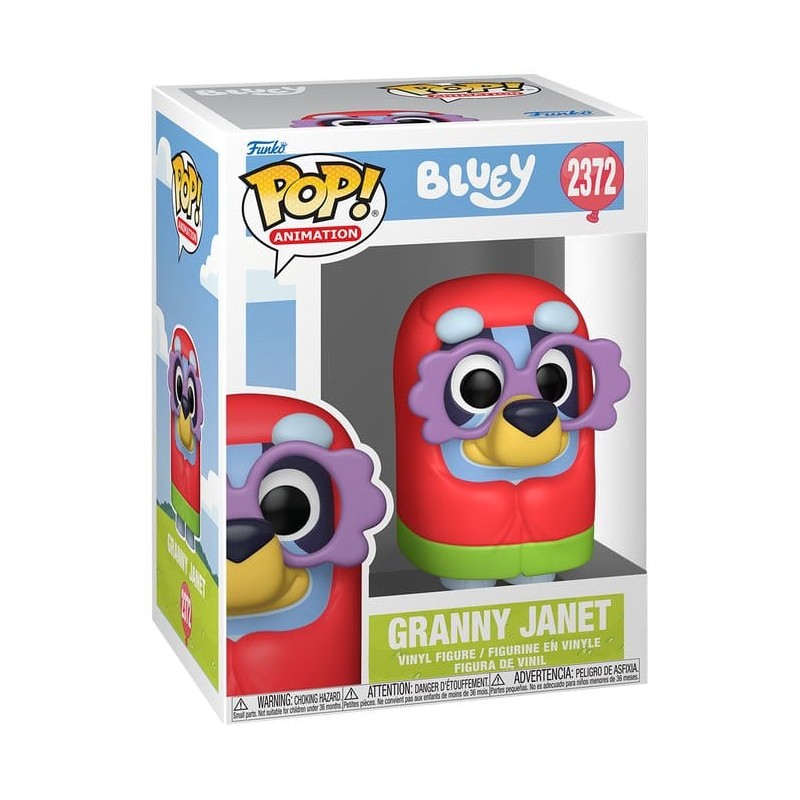 Bluey POP! Animation Vinyl figurine Granny Janet 9 cm