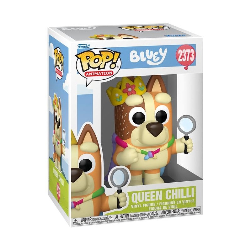 Bluey POP! Animation Vinyl figurine Queen Chili 9 cm