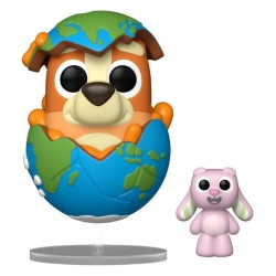 Bluey POP! & Buddy Vinyl figurine Sleepytime Bingo with Floppy Bunny 9 cm